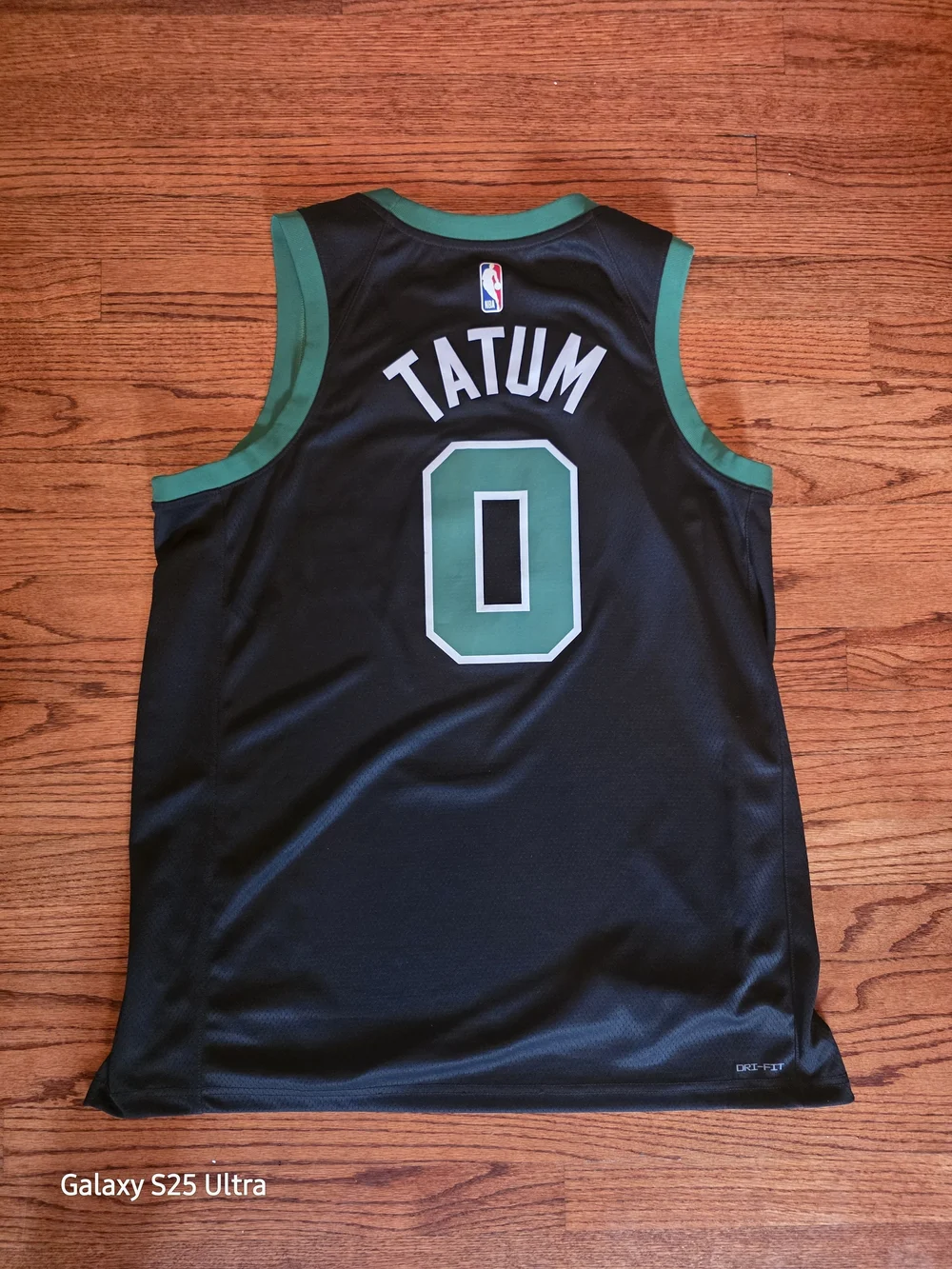 Men’s XL, 52 Boston Celtics Jayson Tatum Jordan Statement Jersey